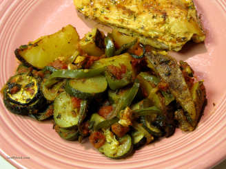 Briami -- Baked Vegetables (Greece)