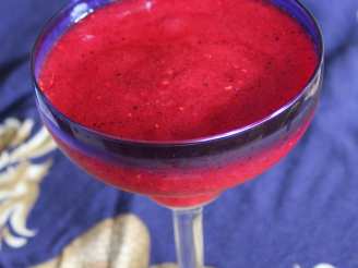 Frozen Mixed Berry Margarita