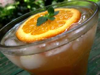 Orange and Lemon Tea Fizz