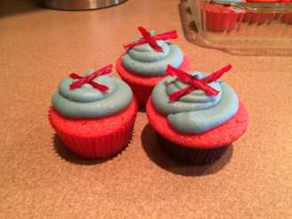 Red Bull Cupcakes