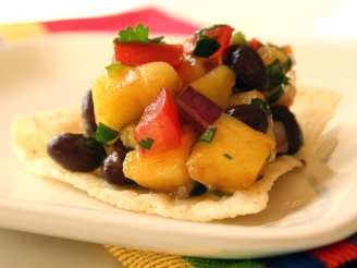 Black Bean Mango Salsa