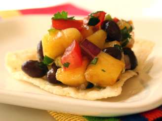 Black Bean Mango Salsa