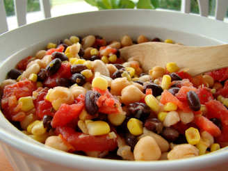Bean Salad - Pantry Friendly & Healthy