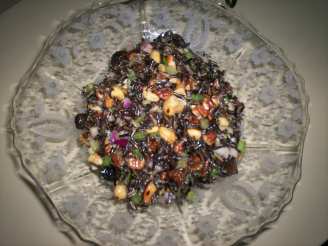 Wild Rice Salad With Figs - Rutherford Grill, Napa Valley