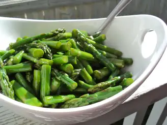 East-West Asparagus Salad