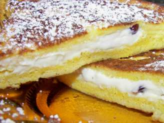 Cranberry French Toast