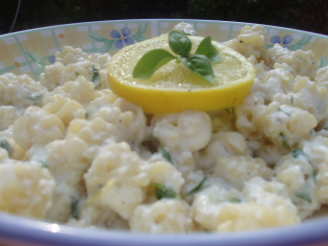 Ricotta and Lemon-Basil Pasta
