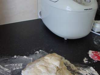 Pizza Base for the Bread Maker