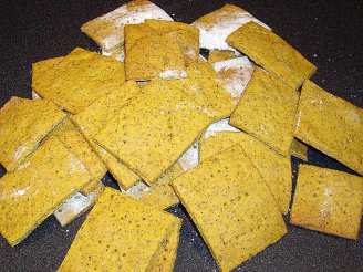 Gluten Free Chickpea Crackers
