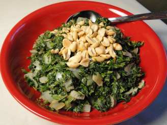 Spinach and Groundnuts (Peanuts - Eastern Africa)