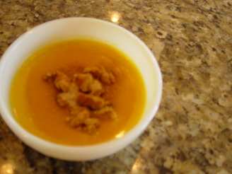 Sweet and Creamy Butternut Squash Soup