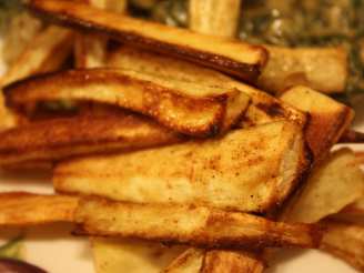 Roasted Parsnips