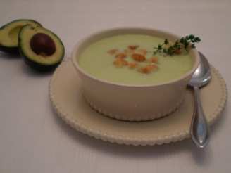 Crema De Aguacate -- Cream of Avocado Soup (South America)