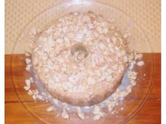 Mean Chef's Almond Crunch & Chocolate Confetti Chiffon Cake