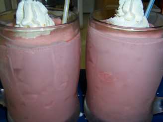 Creamy Strawberry Daiquiri Smoothie