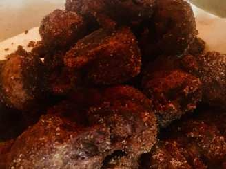 Chocolate Fritters