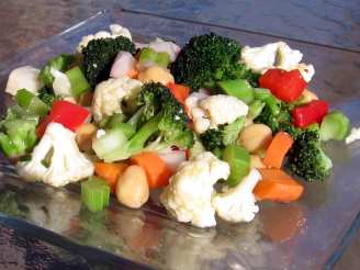 Marinated Vegetable and Bean Salad