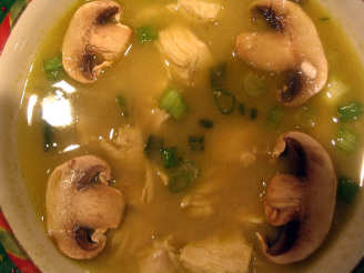 Thai Coconut Chicken Soup (Tom Kha Gai)