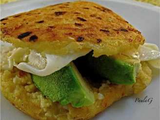 Cottage Cheese Arepas