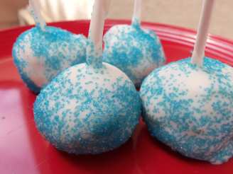 Decadent Cheesecake Pops or Balls