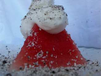 Snow Capped Mount Watermelon-Conquered by -- Tasty --