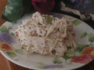 Paula Deen's Pecan Chicken Salad