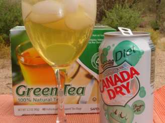 Green Tea Cocktail (Non-Alcoholic)
