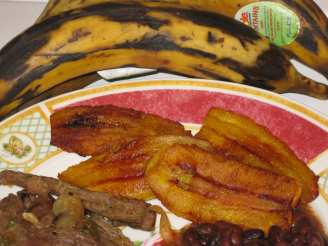 Easy Fried Plantains Slices