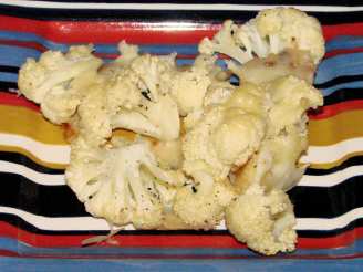 Parmesan  Parsley Roasted Cauliflower