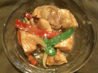 Chicken Stir Fry Oriental