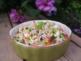 Farro Salad -  a Grain That so Deserves a Try!