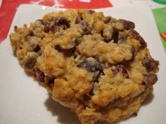 Oatmeal - Trail Mix Cookies (Breakfast-To-Go)