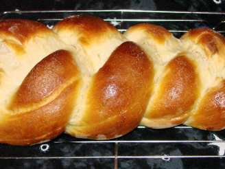 Finnish Coffee Bread (Breadmaker Recipe)