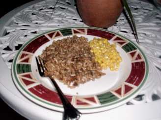 Hamburger & Rice Skillet Meal