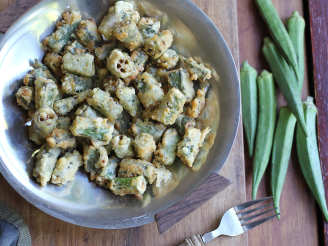 Authentic Southern Fried Okra
