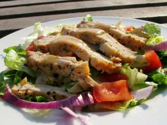 Cajun Chicken Salad for Two