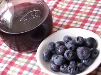 Blueberry Pomegranate Infused Red Wine Vinegar