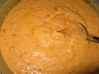 Chipotle Hummus (Spicy!)