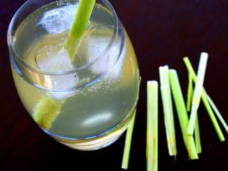 Lemongrass Gin and Tonic
