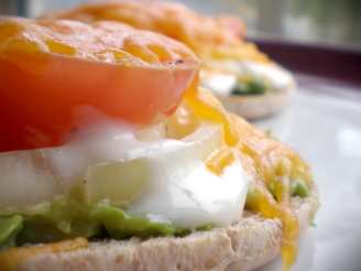 Vegetarian Avocado Sandwich