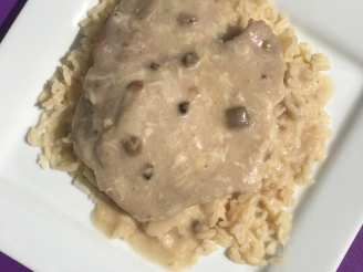 20 Minute Pork Chops Mornay