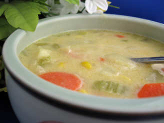 Cheese Vegetable Chowder
