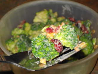 Vegetarian Broccoli Salad