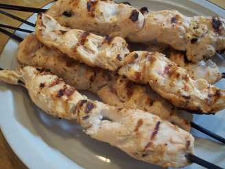 Nif's Light Grilled Marinated Chicken