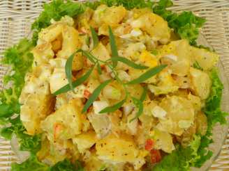Yukon Gold Garden Potato Salad With Apples and Herbs