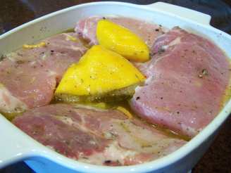 Lemon Myrtle and Thyme Marinade