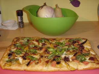 Sun-Dried Tomato and Basil Focaccia