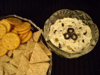 I Love Olives and Cream Cheese Spread