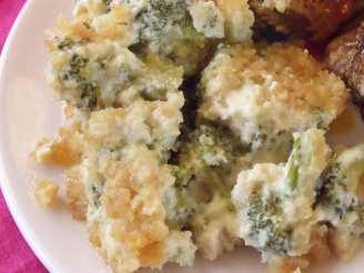 Ultimate Broccoli - Blue Cheese Casserole