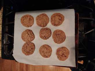 Shredded Wheat Cookies